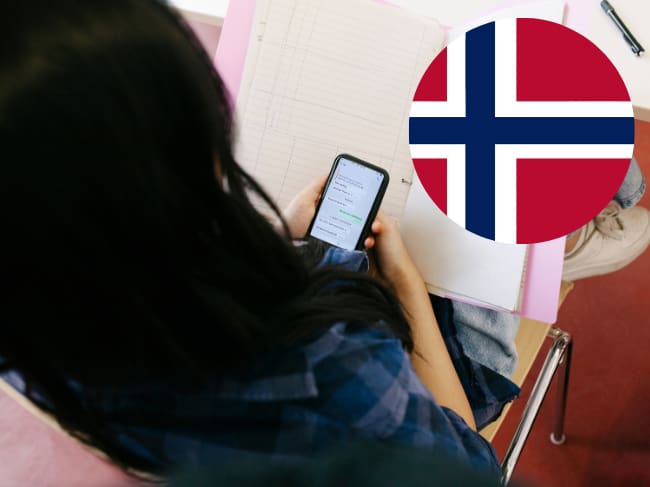 Noruega quiere prohibir el acceso a las redes sociales a los menores de 16 años