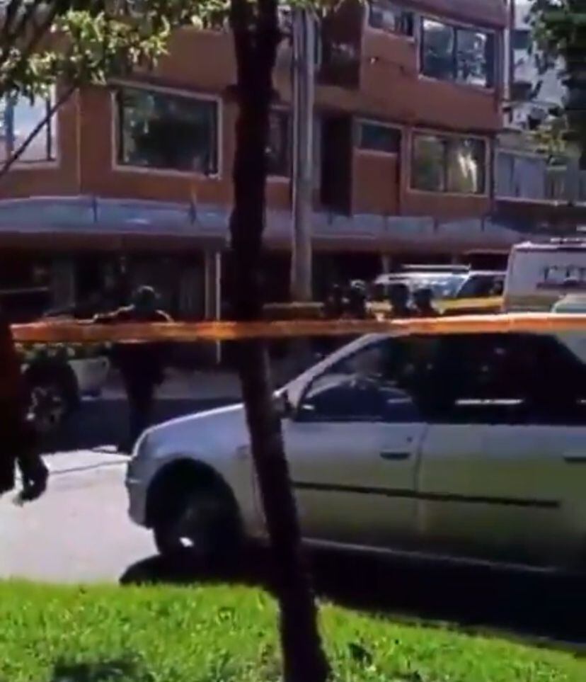 Imagenes de operativo en el barrio San Miguel / Captura de video.