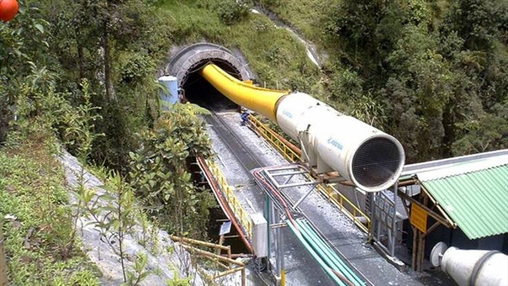 Logran preacuerdo para evitar caducidad del contrato de túnel de La Línea