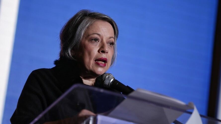 22 ciudadanos realizaron sus denuncias sobre hechos de corrupción ante la vicefiscal general de la Nación, María Paulina Riveros. Foto: Colprensa