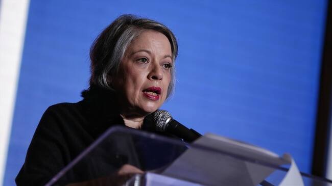 22 ciudadanos realizaron sus denuncias sobre hechos de corrupción ante la vicefiscal general de la Nación, María Paulina Riveros. Foto: Colprensa