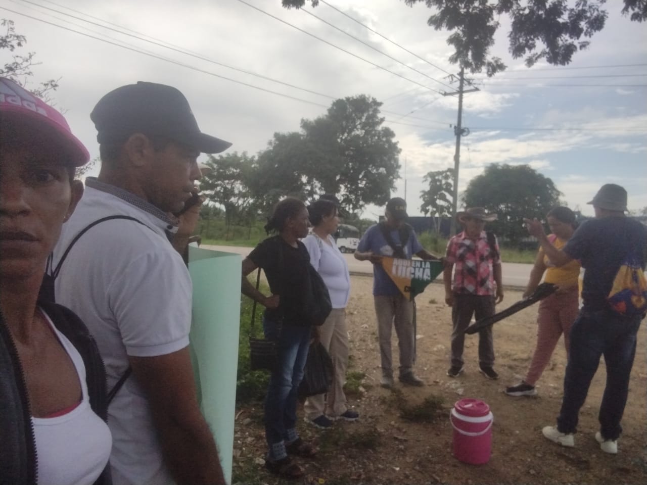 Asociación Departamental de Usuarios Campesinos de Bolívar (ANUC)