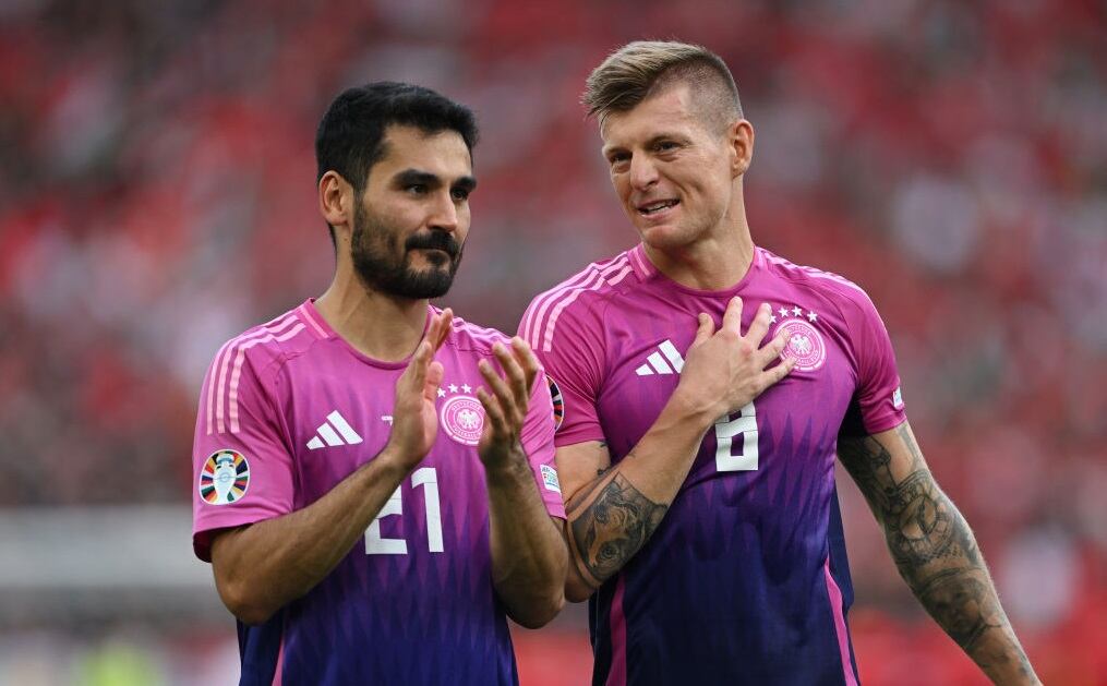 İlkay Gündoğan y Toni Kroos / Getty Images