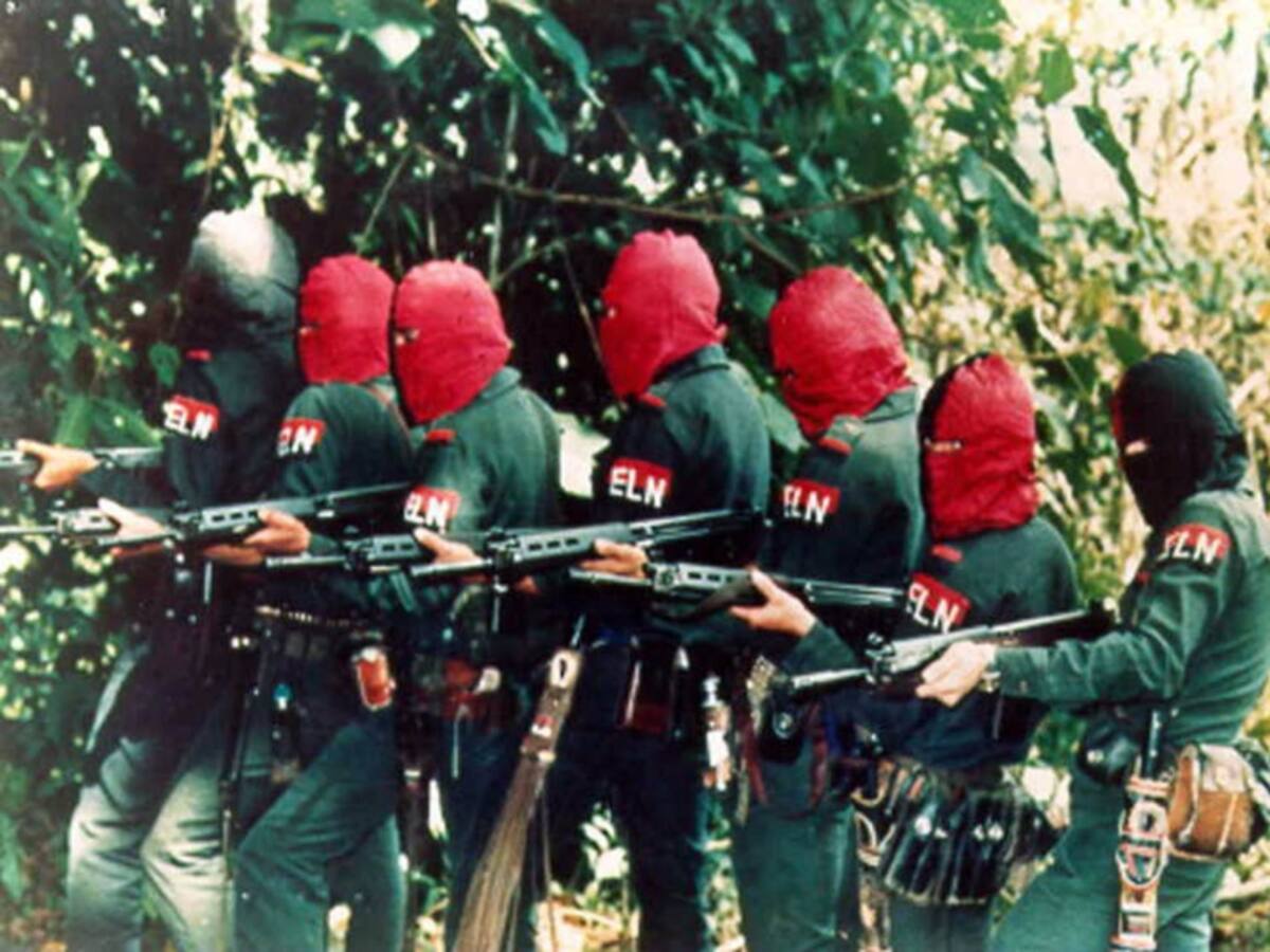 ELN es responsable de actos terroristas en Cesar: Policía