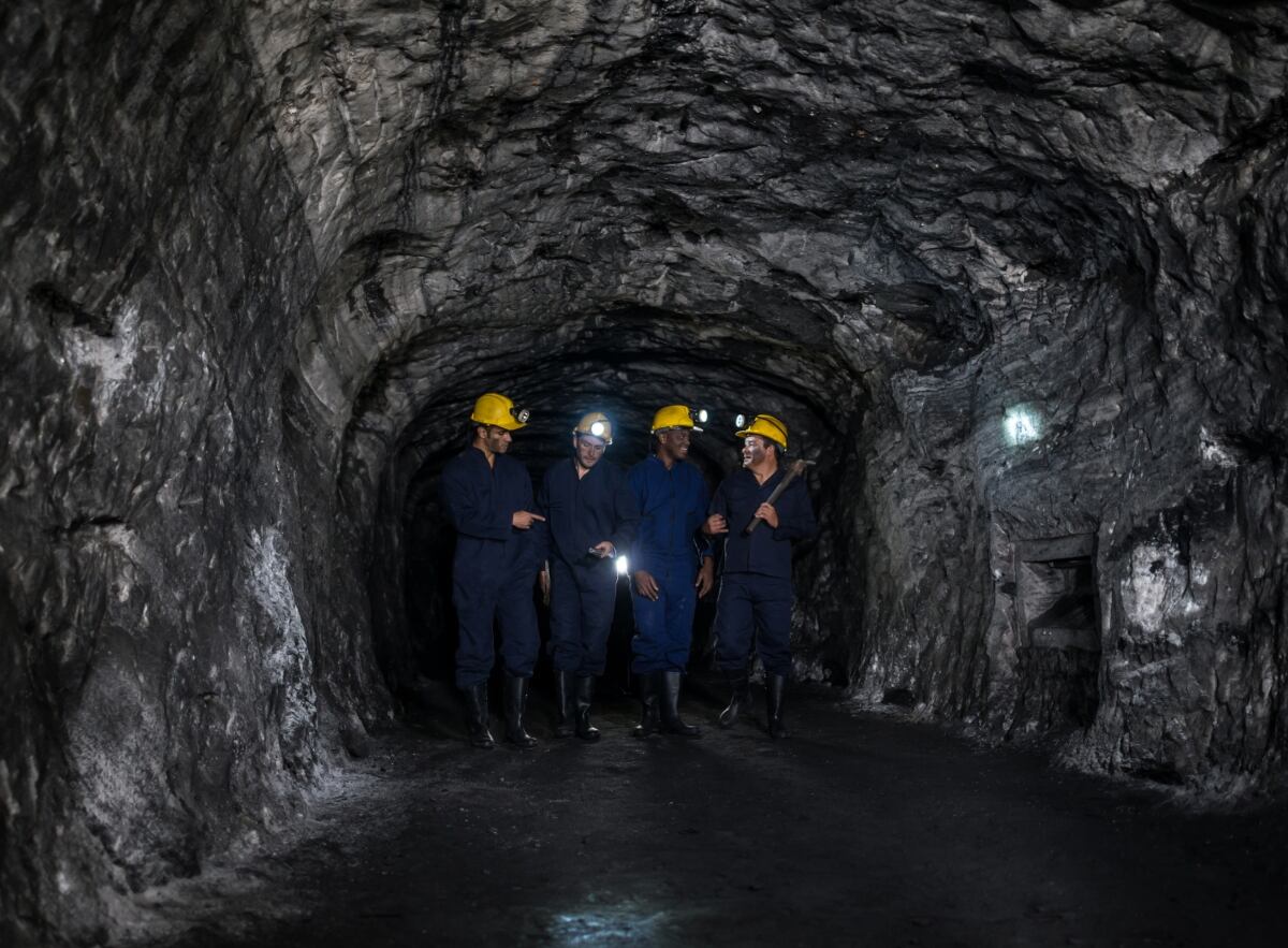 Mina de carbón, imagen de referencia | Foto: GettyImages