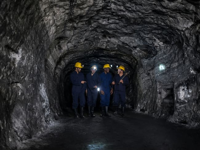 Mina de carbón, imagen de referencia | Foto: GettyImages