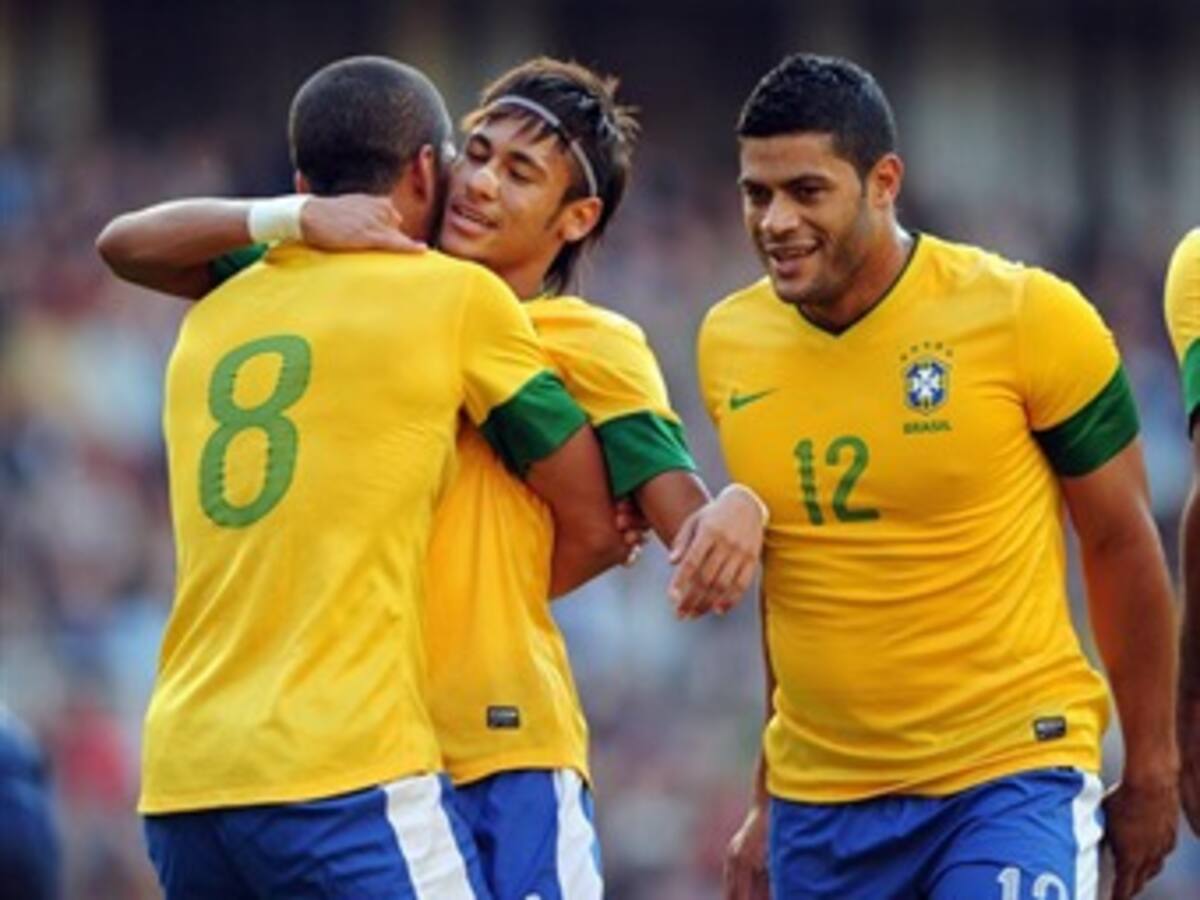 Brasil venció 2-0 a Gran Bretaña en juego preparatorio para los Olímpicos