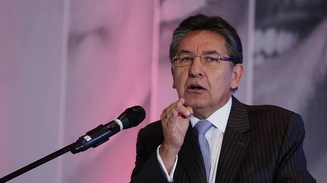 Néstor Humberto Martínez encabezó la sesión y escuchó las denuncias de 32 casanareños sobre presuntos hechos de corrupción. Foto: Colprensa