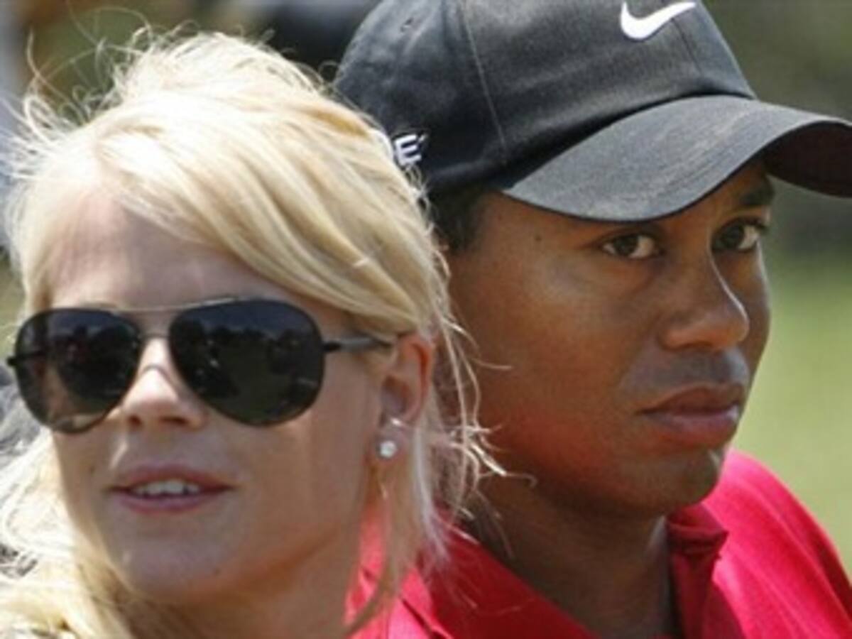 Tiger Woods y su esposa, Elin Nordegren, acordaron divorciarse