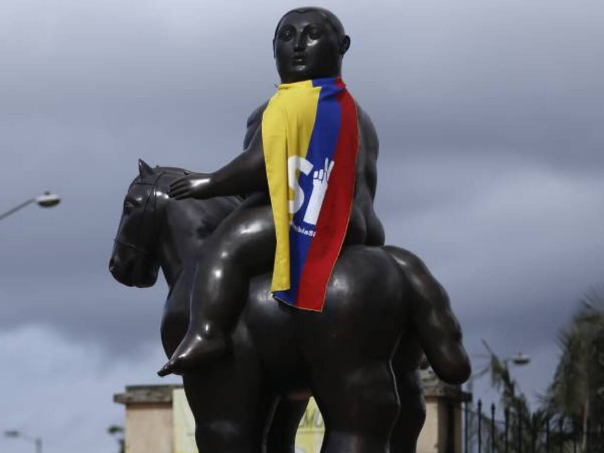 El sí en el plebiscito por la paz ganaría con el 74%