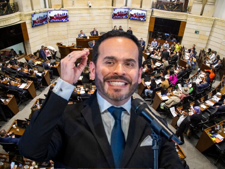 Abelardo de la Espriella y Congreso de la República: Getty Images.