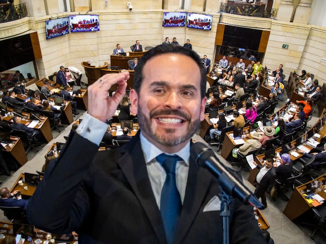 Abelardo de la Espriella y Congreso de la República: Getty Images.