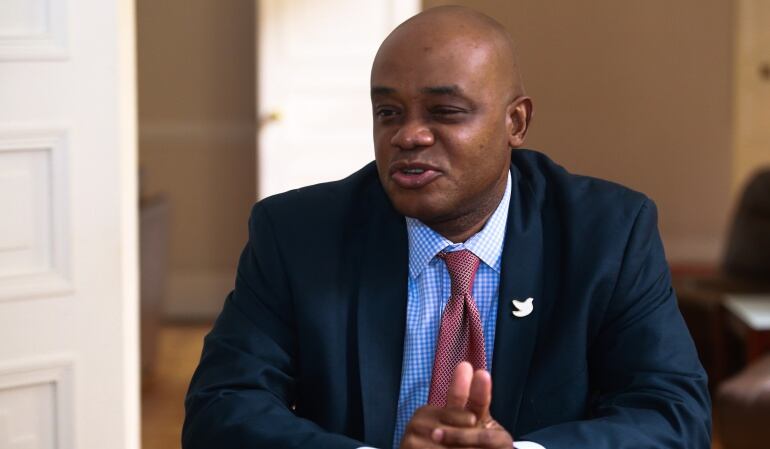 Luis Gilberto Murillo, ministro de Transporte