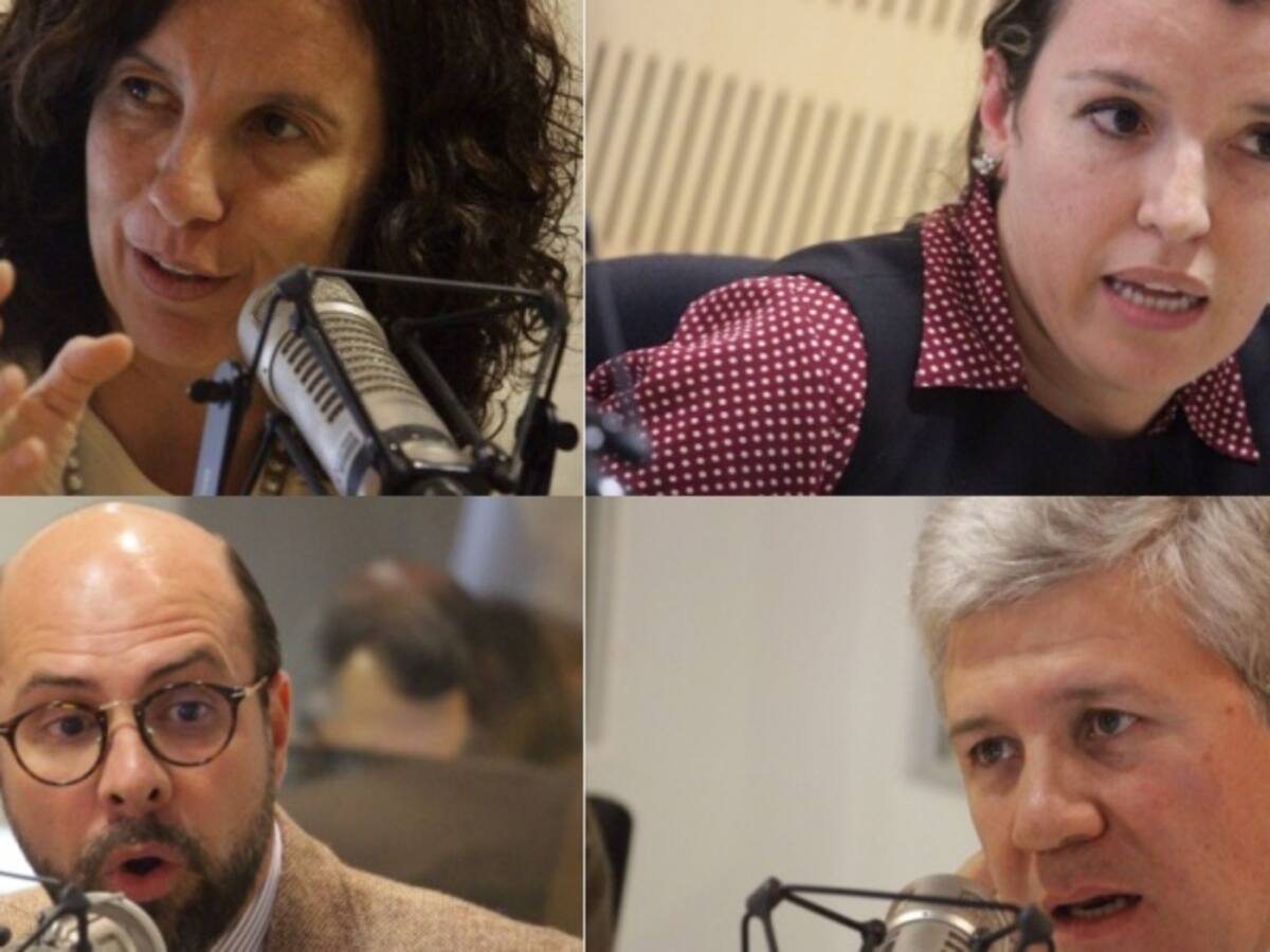 Preguntas de los panelistas a candidatos en debate de segunda vuelta