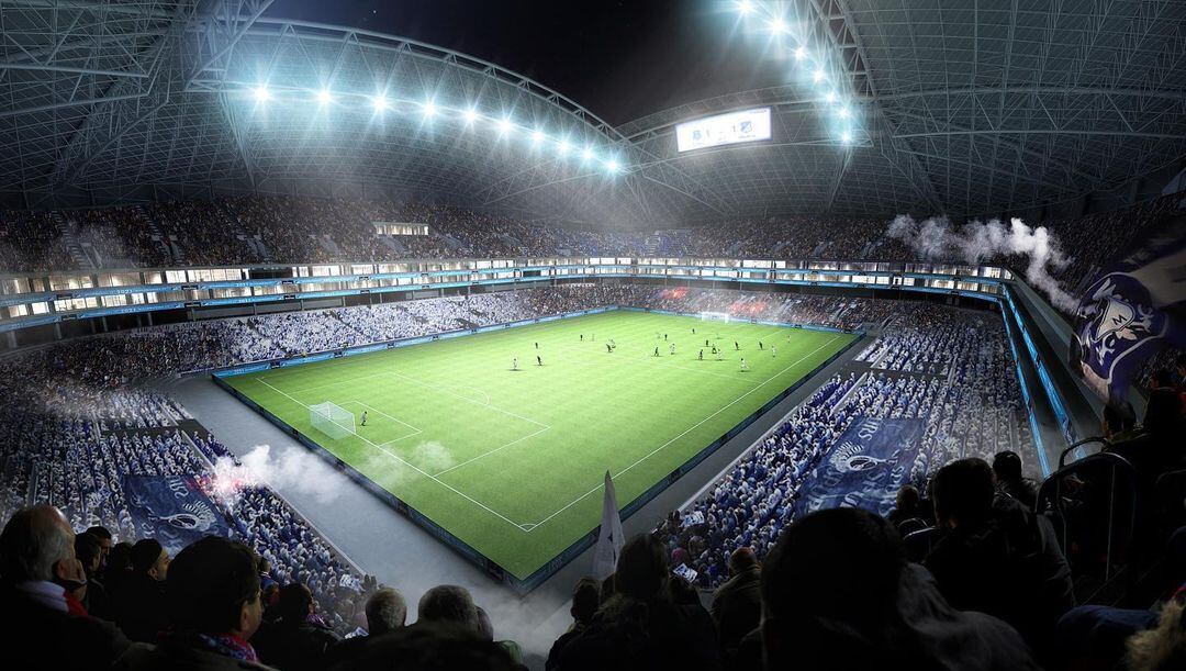 Así quedará el nuevo estadio El Campín / Fotos: IDRD