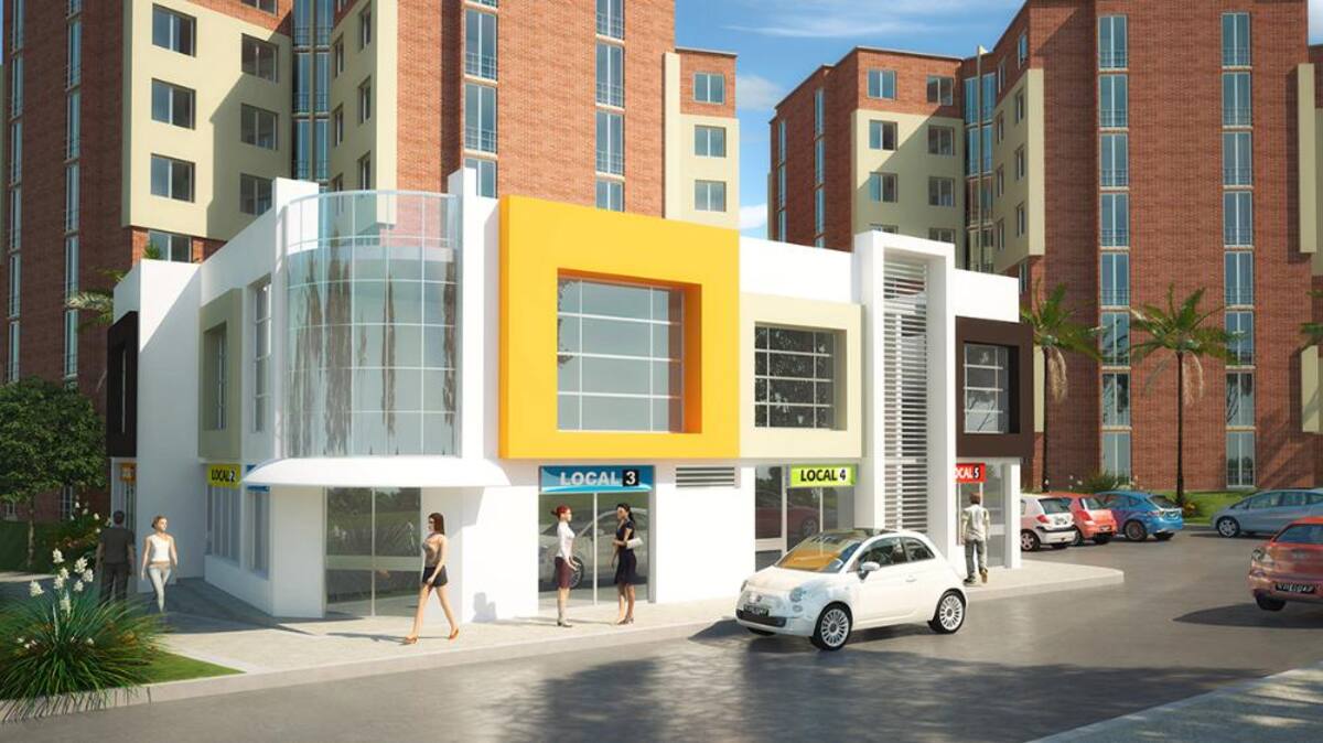 Ubicado en la avenida quinta calle 141, antes del reten del Salado, en Ibagué, este conjunto ofrece apartamentos con áreas desde 48.25 mts2 hasta 56.90 mts2.