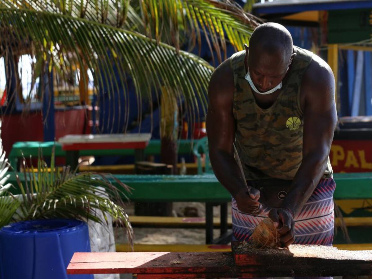 Ingresos de trabajadores en Johnny Cay fueron nulos durante la cuarentena