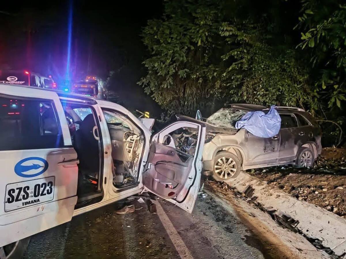 3 fallecidos y 11 personas heridas en siniestro vial en Huila.