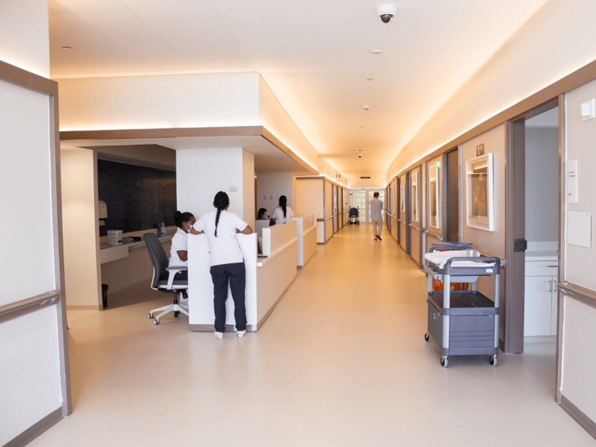 Cartagena tiene por primera vez un servicio de quemados en el Hospital Serena del Mar