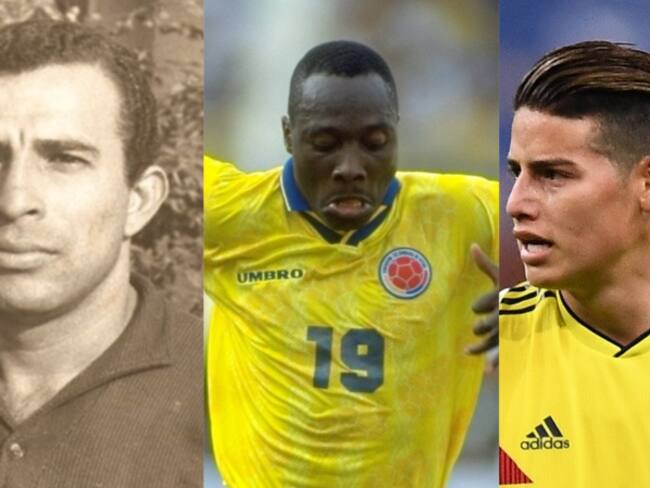 A 26 días de Rusia: los 3 goles más recordados de Colombia en los mundiales