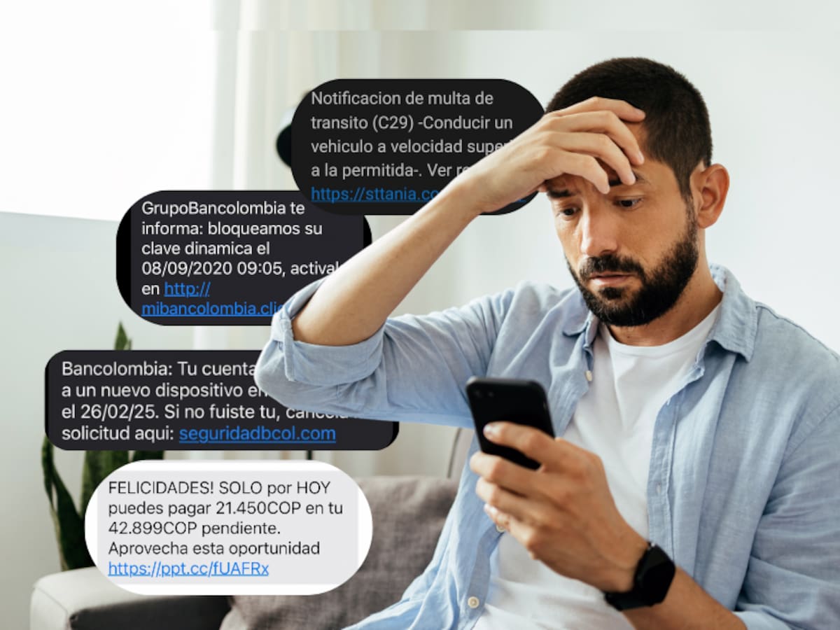 ¡Evite robos en su celular! Así puede identificar si mensajes de textos de bancos son falsos