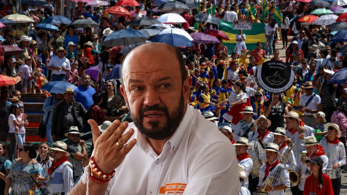 Alcaldía de Paipa anuncia acciones jurídicas por traslado del Concurso Departamental de Bandas