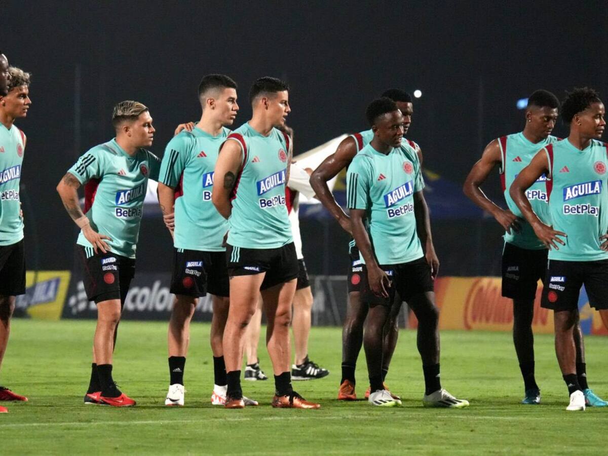 Las sorpresas de Néstor Lorenzo para el partido Colombia Vs. Venezuela: ¿James, titular?