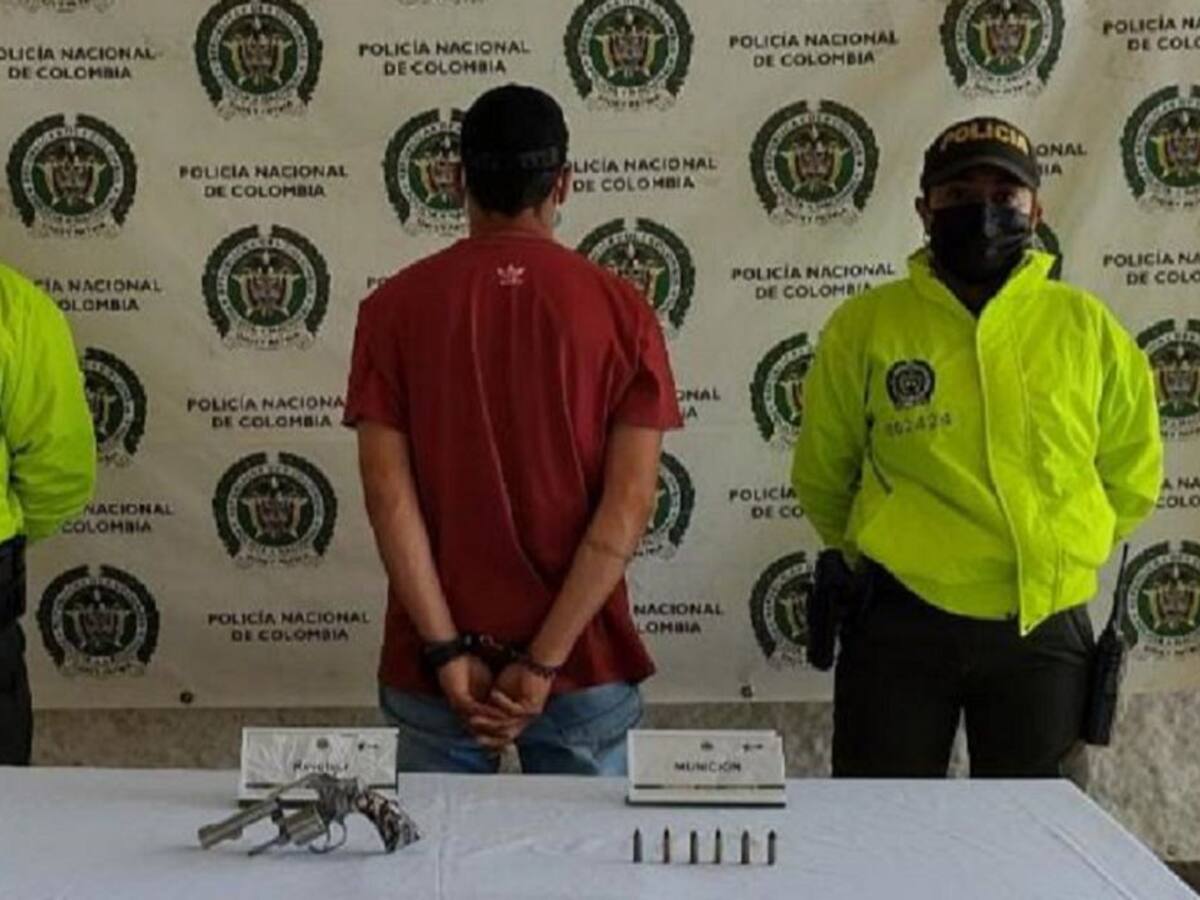 Capturan a peligroso sicario de Los Caparros en Caucasia