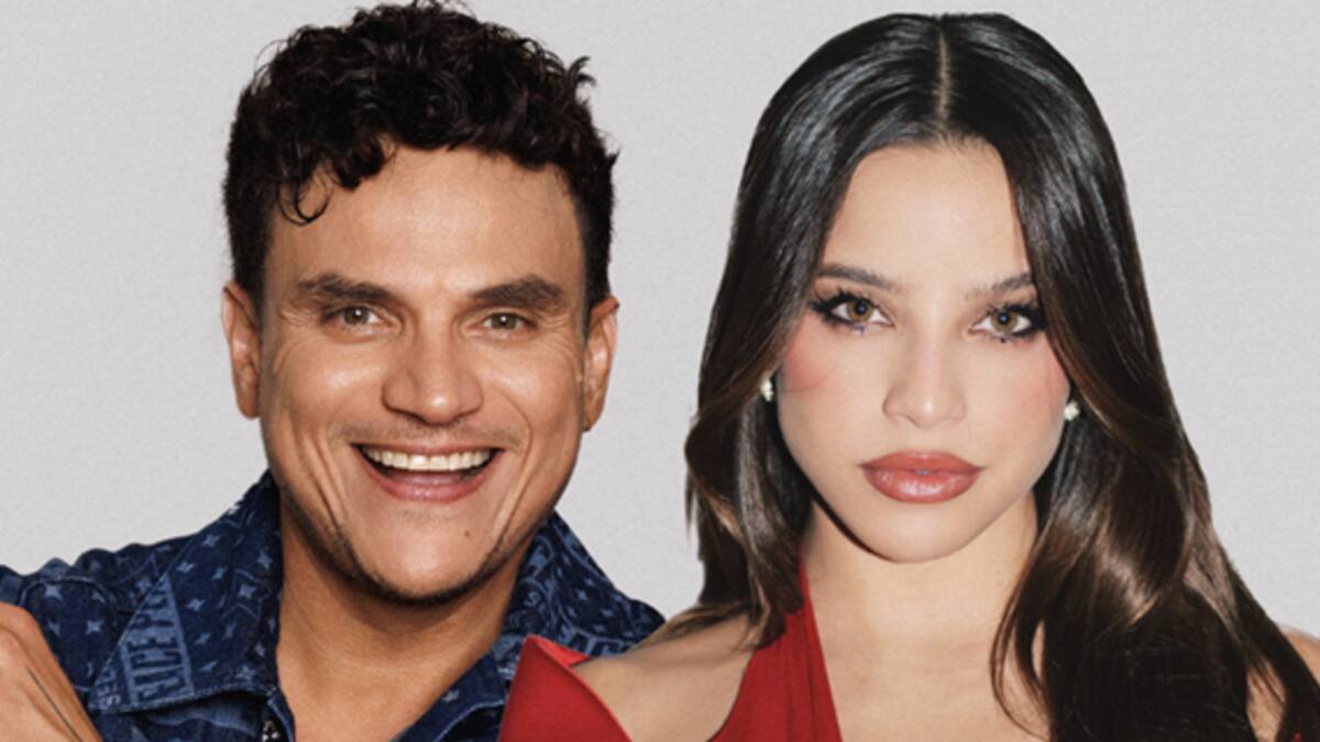 Silvestre Dangond y Emilia unión explosiva con el “Vestido Rojo”