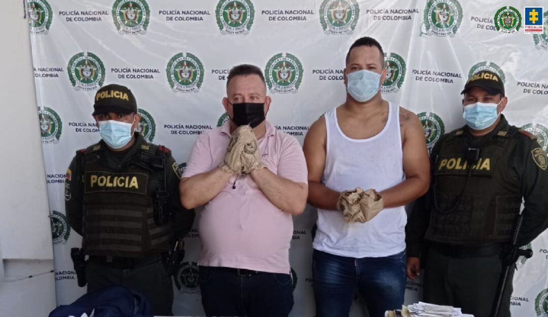 A la cárcel presuntos asesinos del comerciante Zuluaga