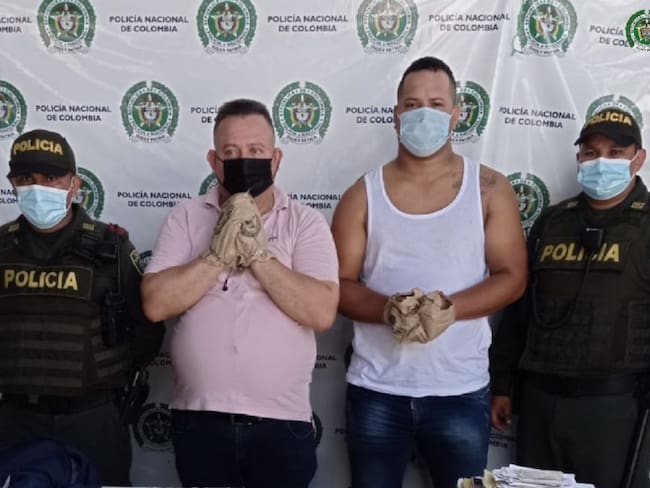 A la cárcel presuntos asesinos del comerciante Zuluaga