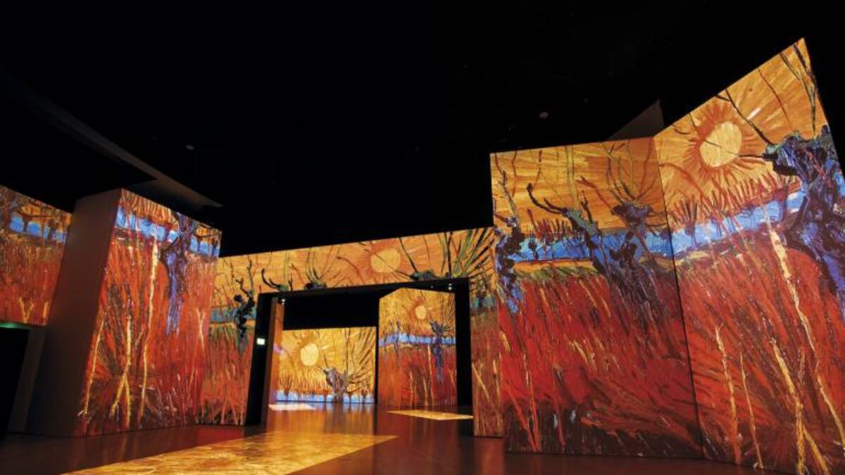 ¿Quién está detrás de Van Gogh Alive?