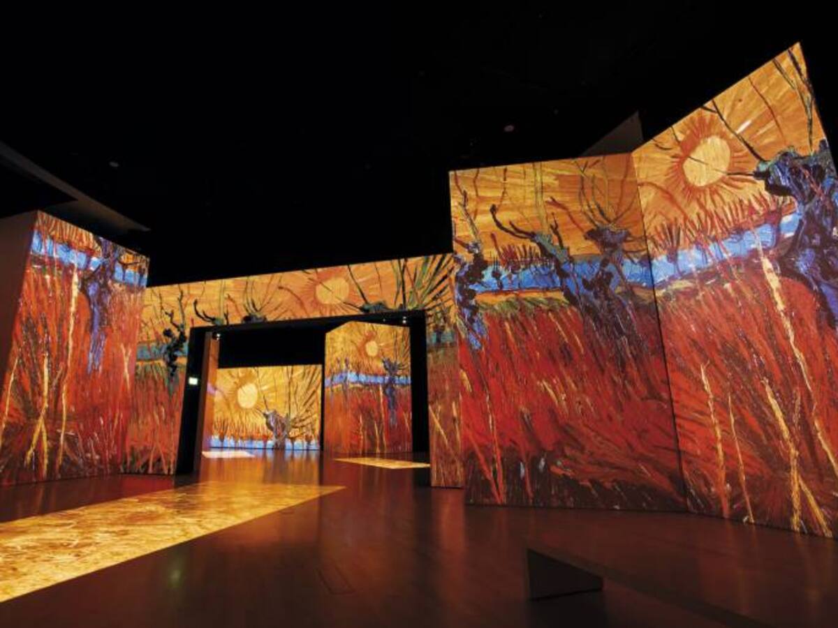 ¿Quién está detrás de Van Gogh Alive?