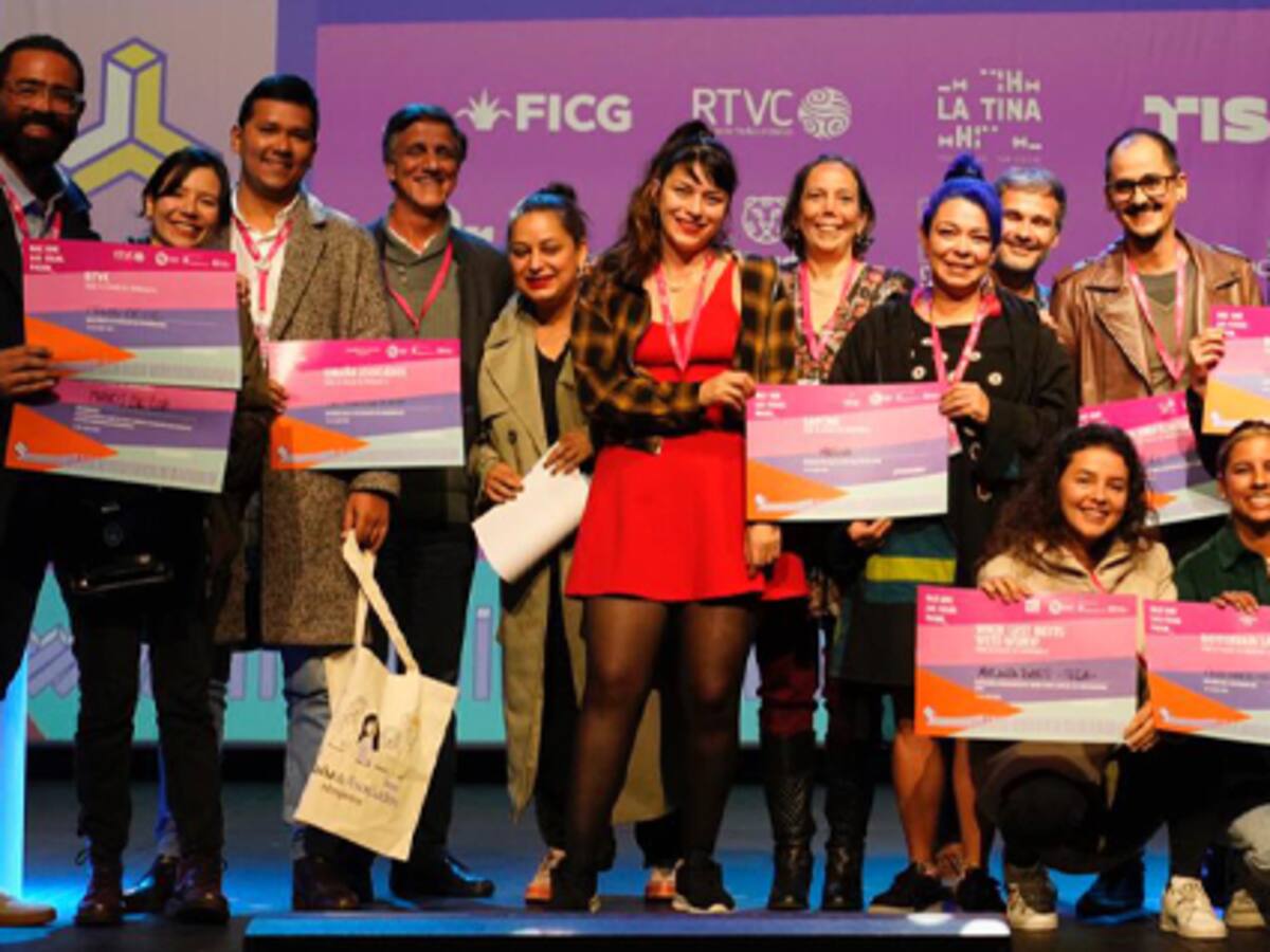 El Bogotá Audiovisual Market le cumplió a las producciones colombianas