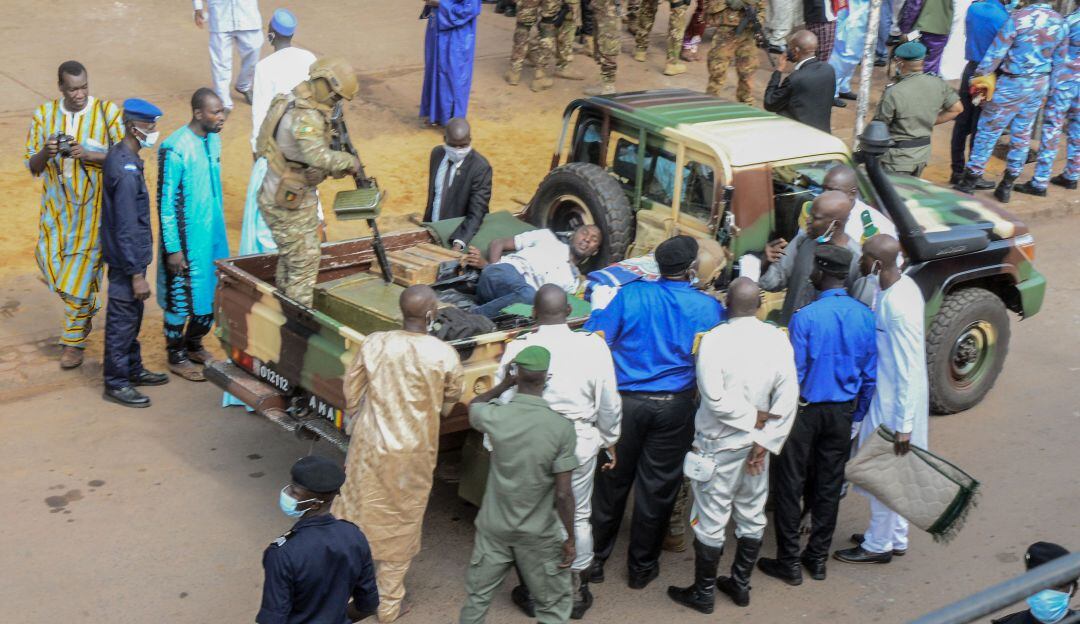 Detención del atacante del mandatario Assimi Goita.