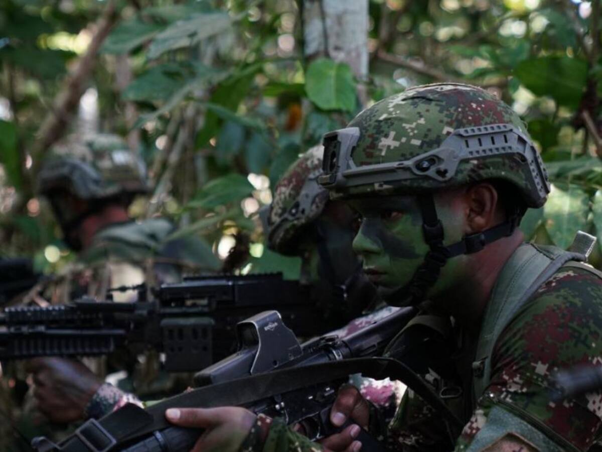 5 presuntos integrantes del Clan del Golfo son capturados en Jardín
