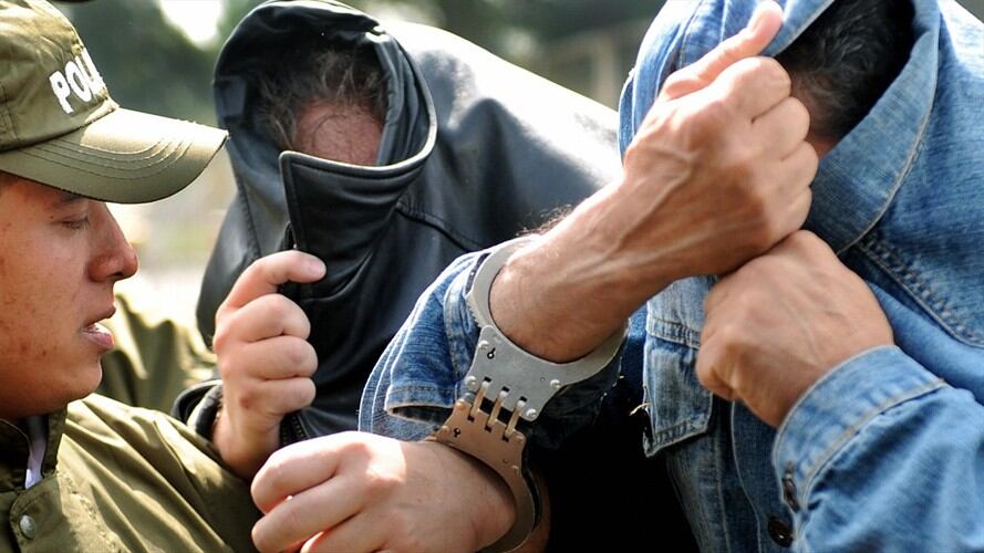 Se trata de un presunto proxeneta y un supuesto demandante de explotación sexual con menores de edad. Foto: Getty Images