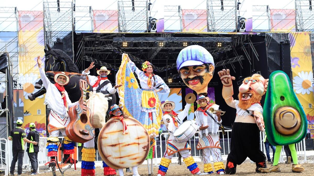 Festivales y encuentros ciudadanos en “La Fiesta de la Cultura de Medellín todo Florece”