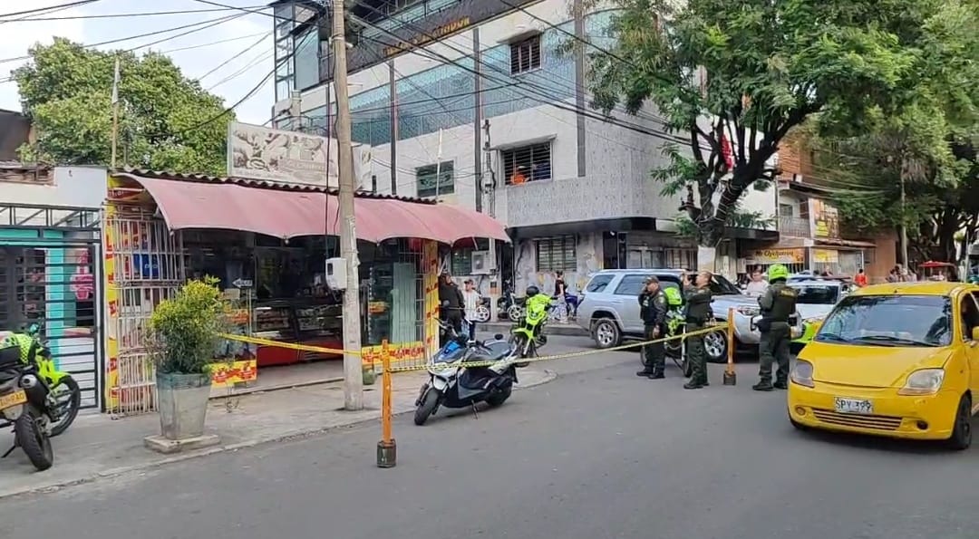 Homicidio en el barrio Guaimaral, Cúcuta / Foto: Noticias Cúcuta 75