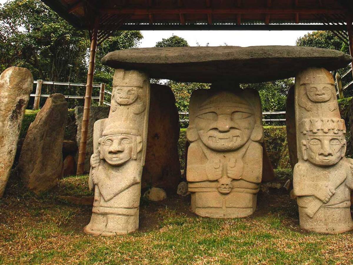 San Agustín avanza en la lucha por la restitución de sus piezas culturales