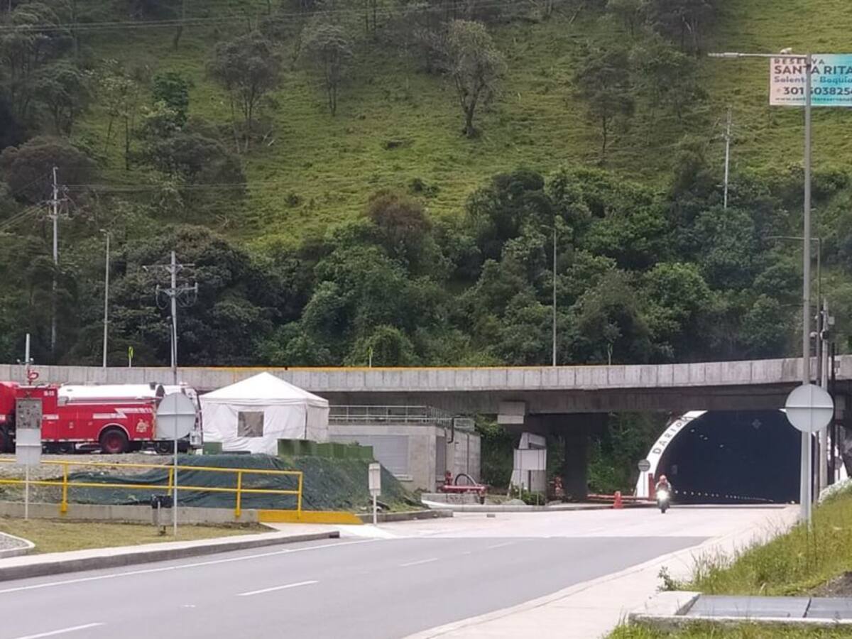 Habilitarán 30 kilómetros en doble calzada entre Cajamarca – Calarcá