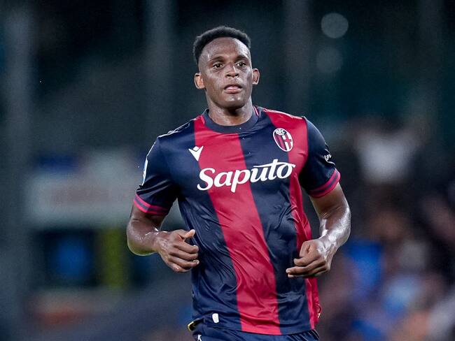 Jhon Lucumí. (Photo by Giuseppe Maffia/NurPhoto via Getty Images)