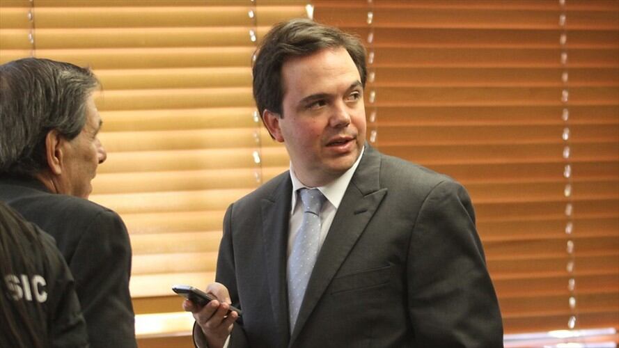 Fiscalía firma principio de oportunidad con Juan Sebastián Correa. Foto: Colprensa