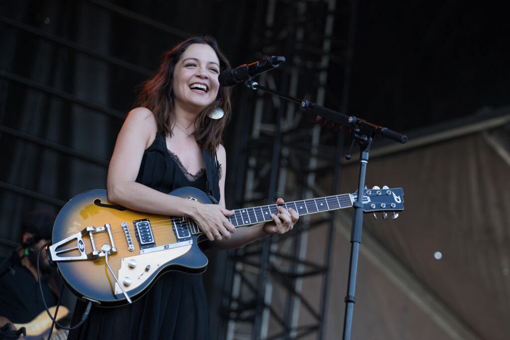 Natalia Lafourcade. Photo by Rick Kern/WireImage.