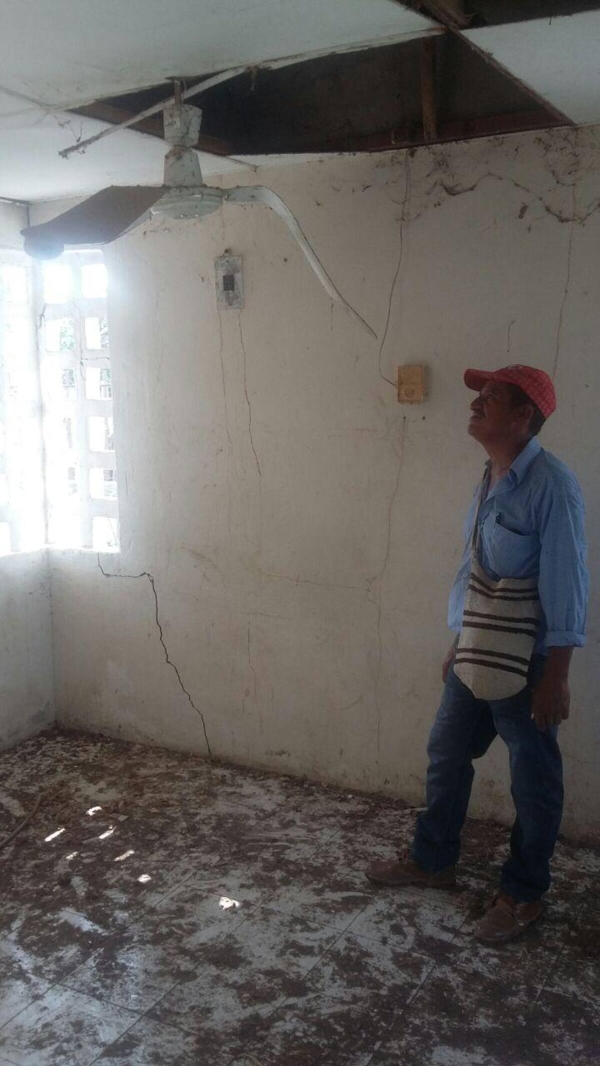 Los habitantes denuncian el abandono y reclaman soluciones al servicio de salud en Cerro de San Antonio, municipio de Magdalena, donde afirman que hay indiferencia del Estado. A los médicos no les pagan.