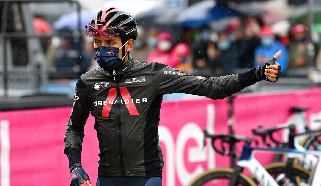 Egan Bernal entregó un parte de tranquilidad sobre su estado de salud