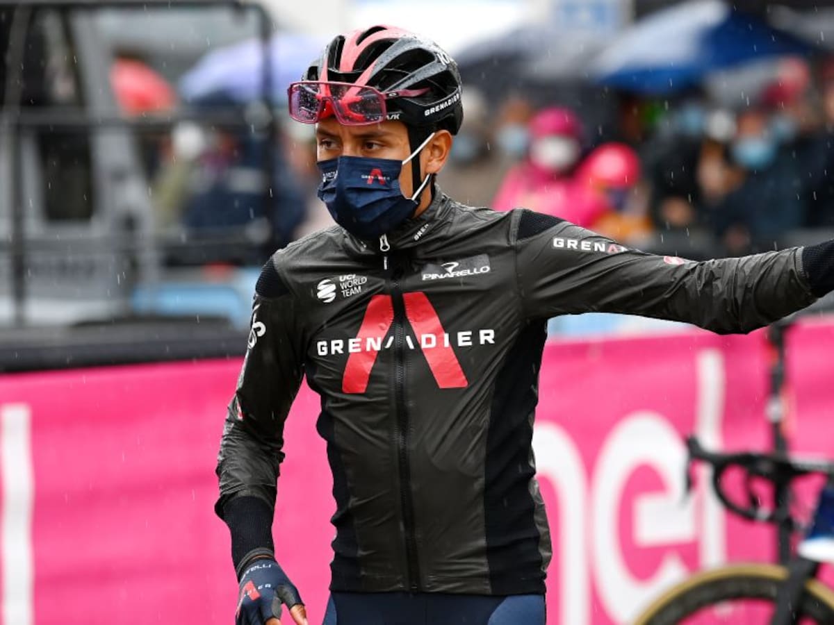 Egan Bernal y un parte de tranquilidad sobre su estado de salud