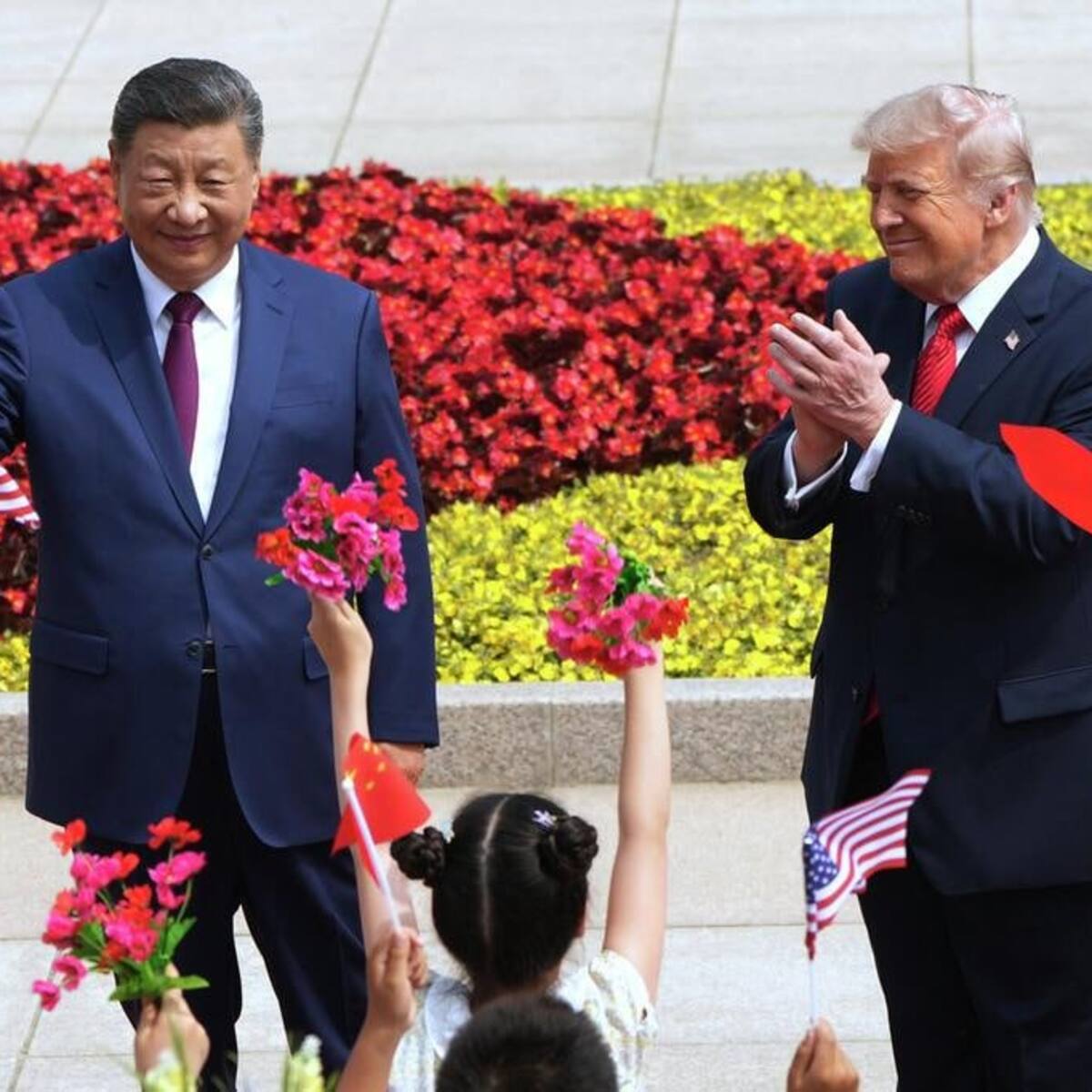 Xi y Trump discuten sobre Oriente Medio, Ucrania y Corea del Norte en su reunión en Pekín