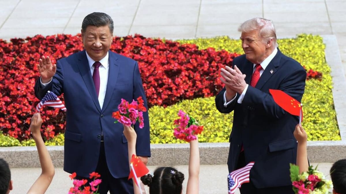 Xi y Trump discuten sobre Oriente Medio, Ucrania y Corea del Norte en su reunión en Pekín