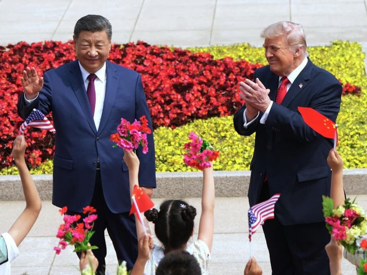 Xi y Trump discuten sobre Oriente Medio, Ucrania y Corea del Norte en su reunión en Pekín